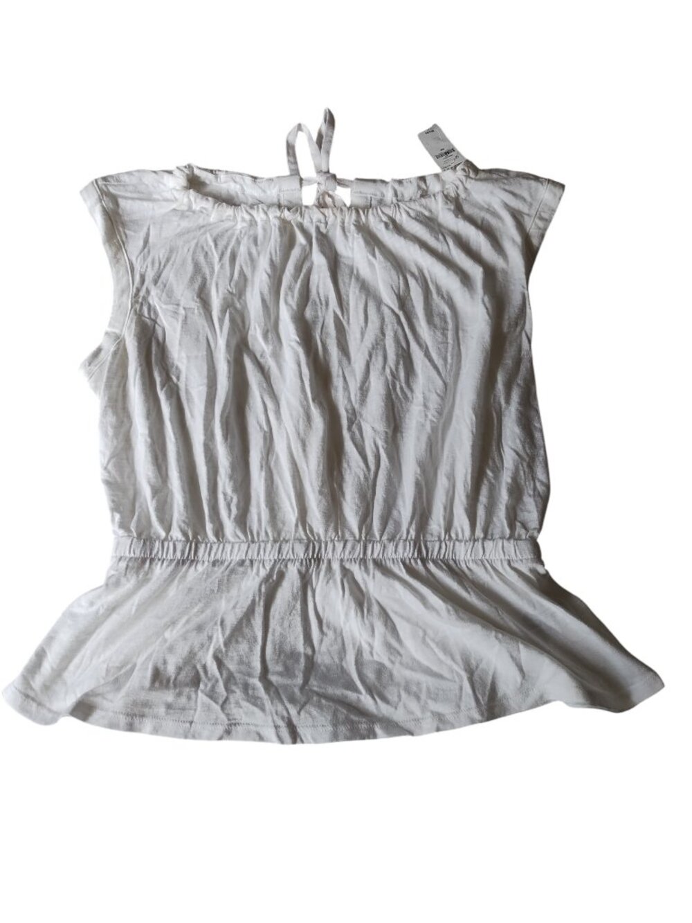 NWT Banana Republic Malibu Tee White